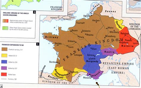 10世紀ドイツにおけるグンターの戦い、フランク王国の崩壊と東フランク王国成立への道