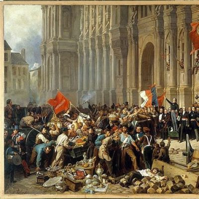 1789年のフランス革命、絶対王政の終焉と近代市民社会の誕生