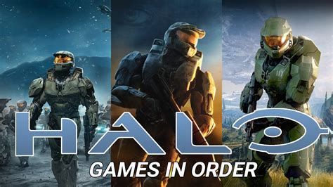 How to Play the Halo Games in Order: A Journey Through Time and Space