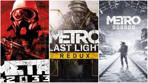 How to Play the Metro Games in Order: A Journey Through Post-Apocalyptic Moscow and Beyond