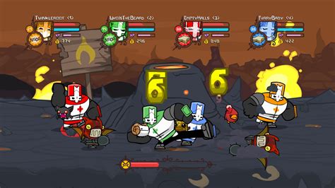 Is Castle Crashers Online Multiplayer: A Chaotic Symphony of Swords and Sorcery